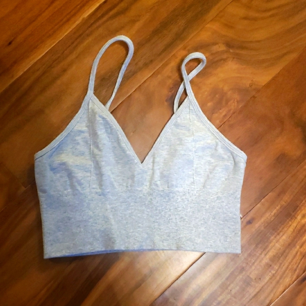 ALO yoga Gray Bralette